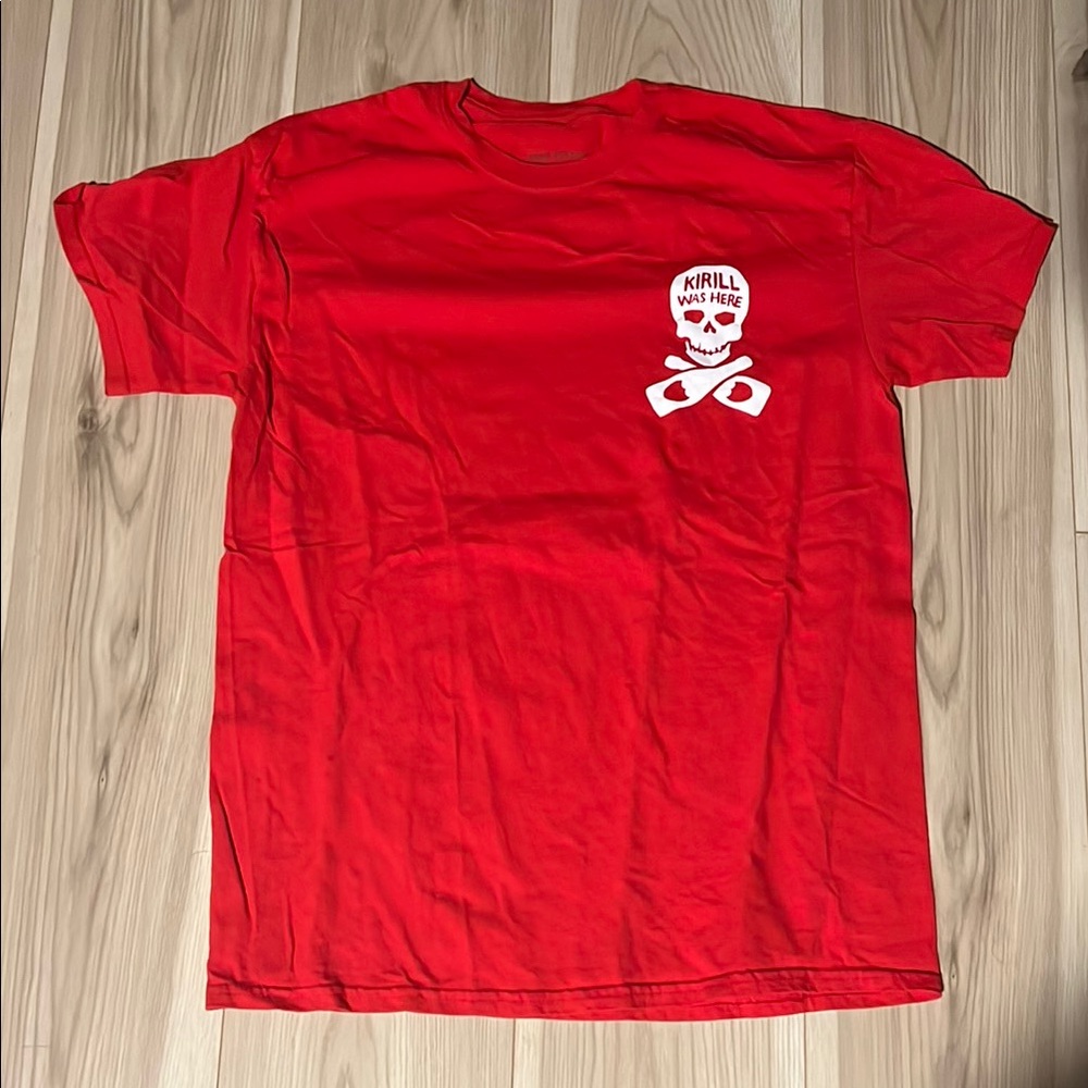 Vintage Red Graphic T-Shirt